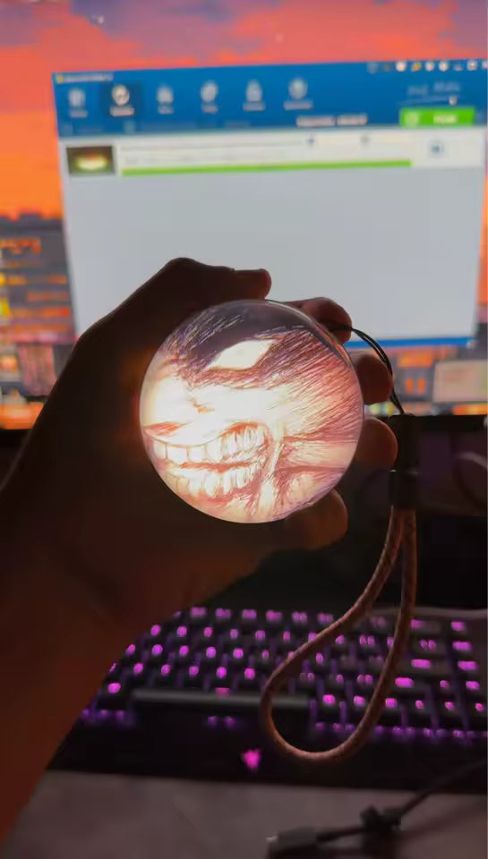 Memory Capsul Video Crystal Ball 3D Memory Orb Customer Review