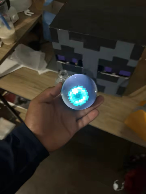 Memory Capsul Video Crystal Ball 3D Memory Orb Customer Review