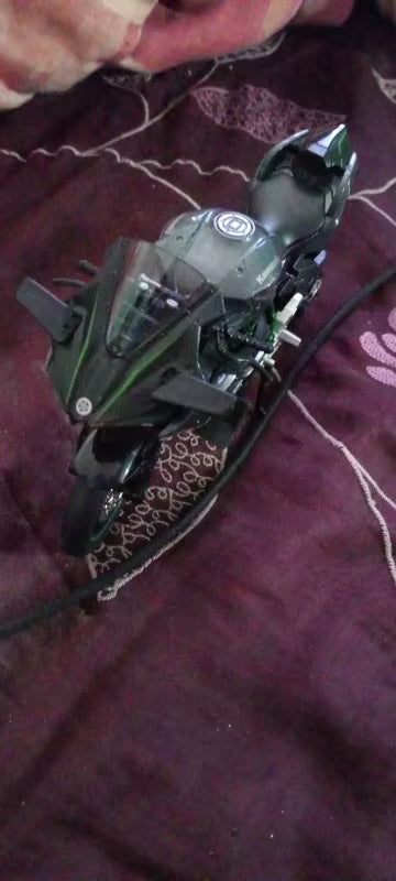 Puzzloria™ | Elite 1:12 Ninja H2R Motorcycle Die-Cast Model Customer Review