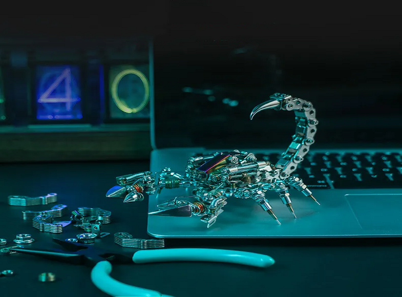 Metal Scorpion Masterpiece