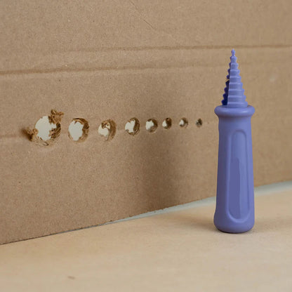 Kid Safe Cardboard Cutter for Ages 3+ | Finger-Safe Power Tool for Creative Projects | STEM Building Toy