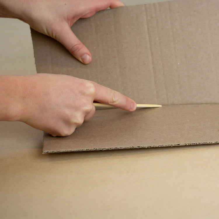 Kid Safe Cardboard Cutter for Ages 3+ | Finger-Safe Power Tool for Creative Projects | STEM Building Toy