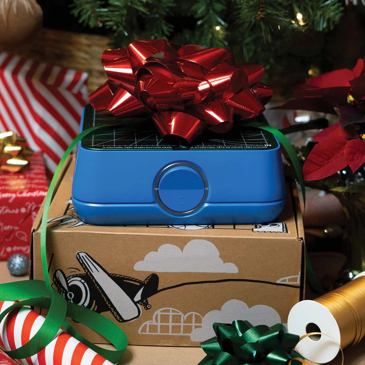 Kid Safe Cardboard Cutter for Ages 3+ | Finger-Safe Power Tool for Creative Projects | STEM Building Toy