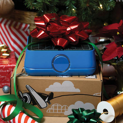 Kid Safe Cardboard Cutter for Ages 3+ | Finger-Safe Power Tool for Creative Projects | STEM Building Toy