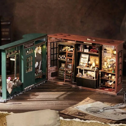 Puzzloria | Miniature Magic Shop DIY Building Kit