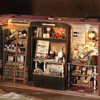 Puzzloria | Miniature Magic Shop DIY Building Kit