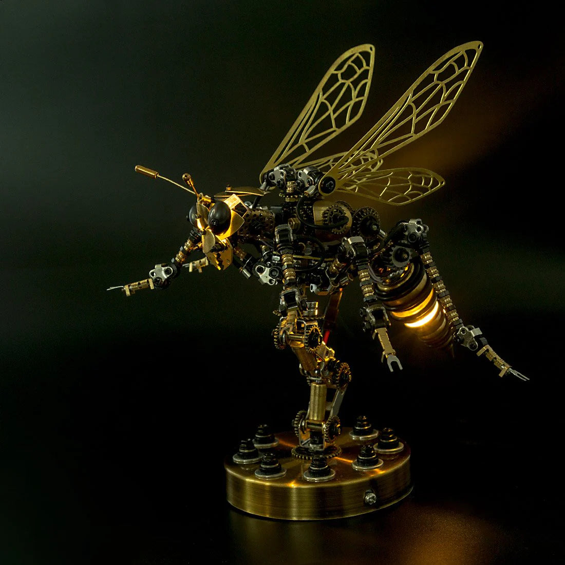 Puzzloria™ | DIY 3D Mechanical Wasp Sculpture