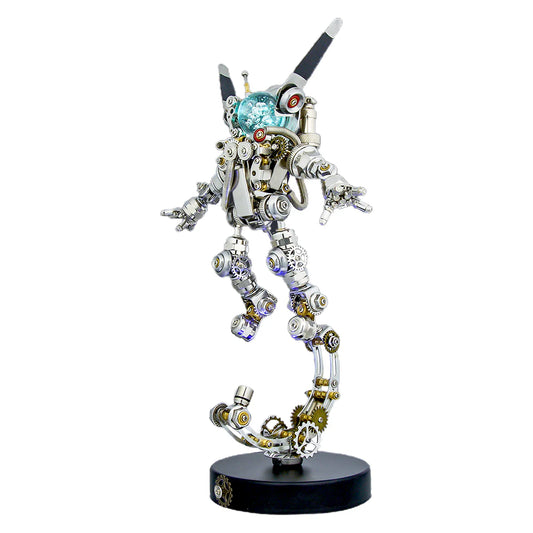 Puzzloria | COSMIC GUARDIAN 3D Metal Astronaut Rabbit Model Kit