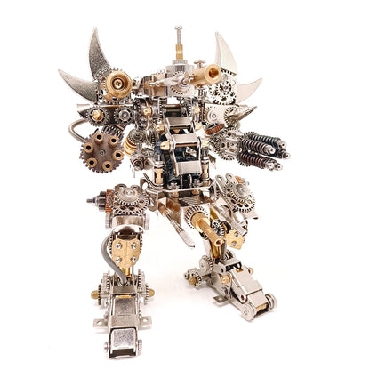 Puzzloria™ | Titan Guardian Mecha Watch Stand
