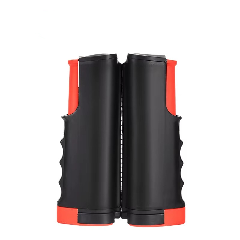 Puzzloria Portable Table Tennis Net Set Retractable Ping Pong Net 2 Paddles 3 Balls Adjustable Clip-On