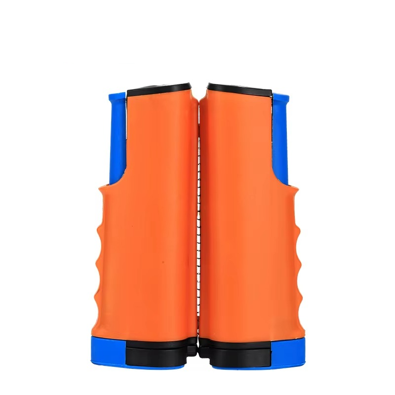 Puzzloria Portable Table Tennis Net Set Retractable Ping Pong Net 2 Paddles 3 Balls Adjustable Clip-On