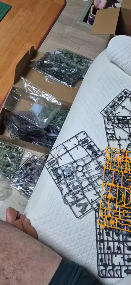 Kshatriya Mecha Model Kit 1:100 Scale LED Customer Review