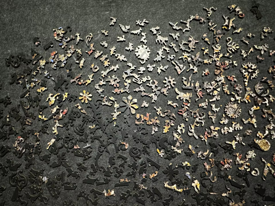 Puzzle Board with Drawers 1500 Piece Customer Review