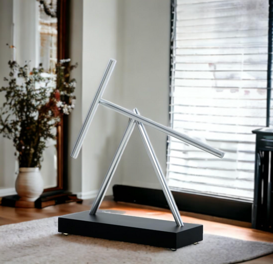 Puzzloria™ | Infinite Motion Kinetic Art Sculpture