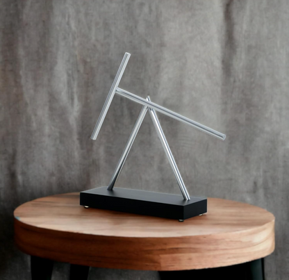 Puzzloria™ | Infinite Motion Kinetic Art Sculpture