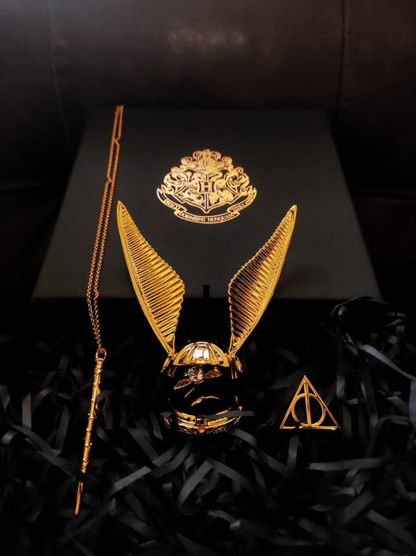 Magical Harry Potter Golden Snitch Ring Box Customer Review