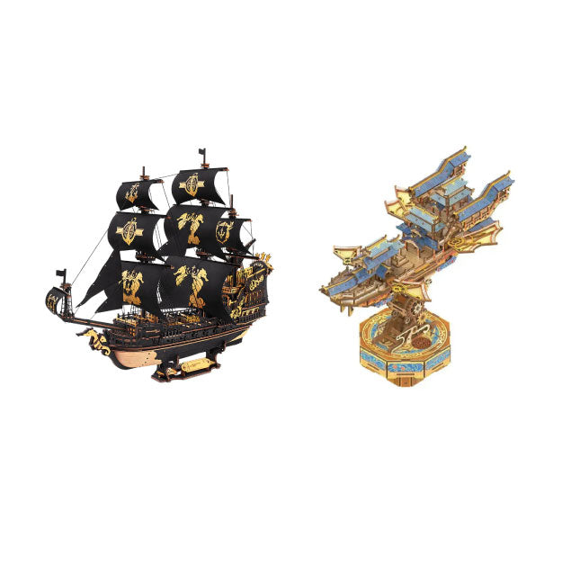 Puzzloria™ | Royal Galleon Warship
