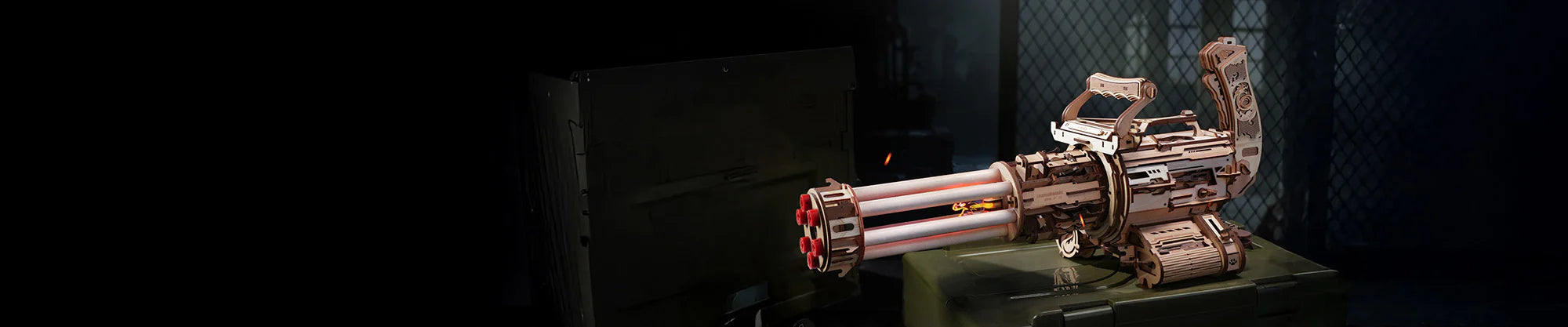 Rotating Barrel Gun