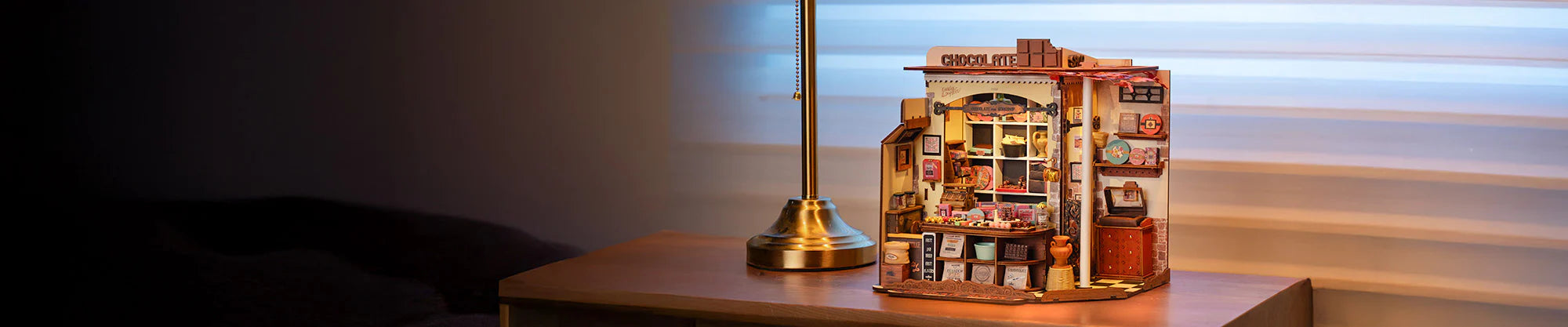 Chocolate Miniature House