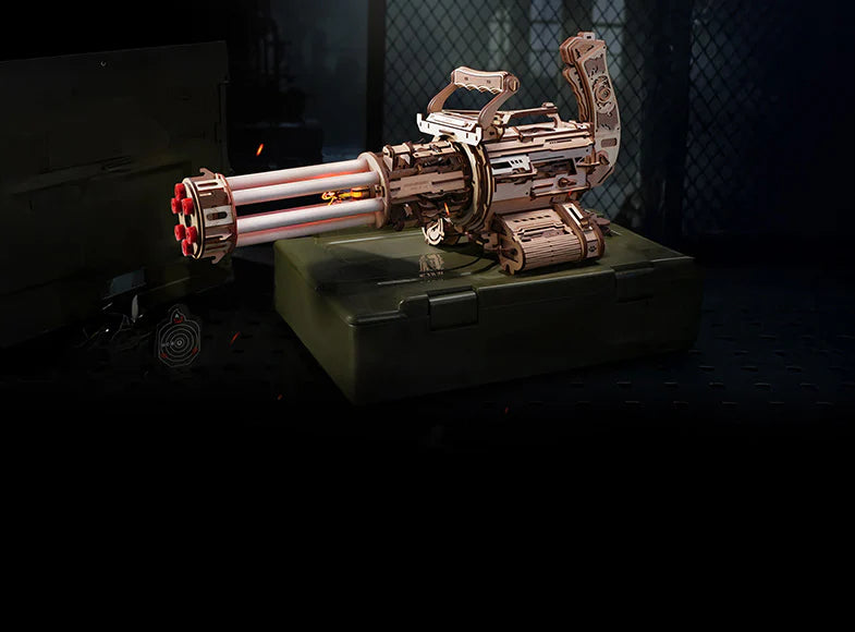 Rotating Barrel Gun
