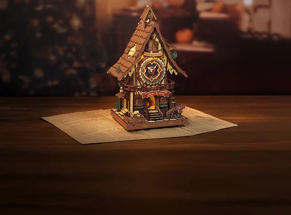 Woodland Cuckoo Clock