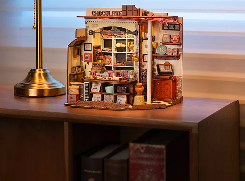 Chocolate Miniature House