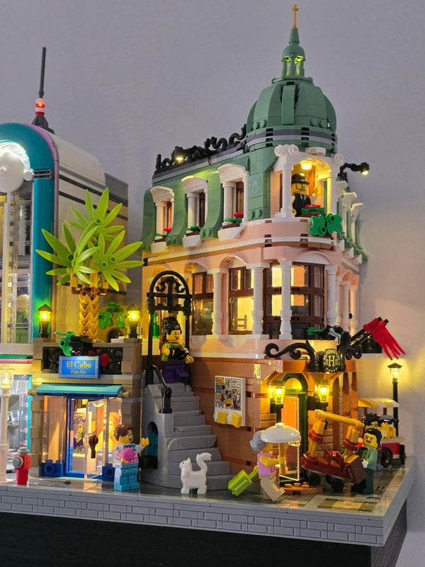 Puzzloria | Light Kit for LEGO® Dungeons & Dragons: Red Dragon Tale Customer Review