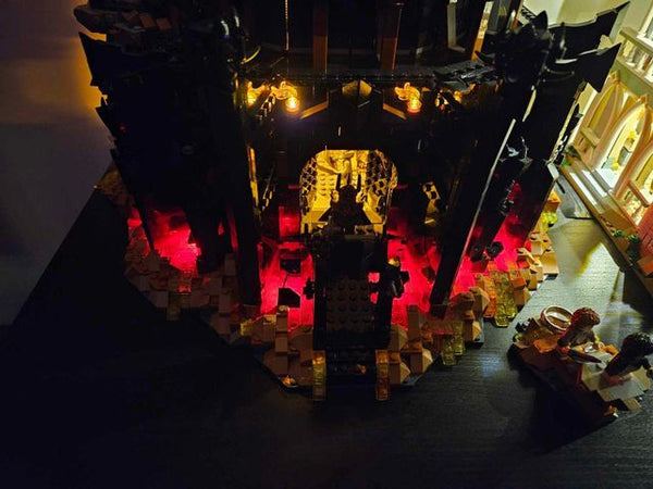 Puzzloria | Light Kit for LEGO® Porsche 911 Customer Review