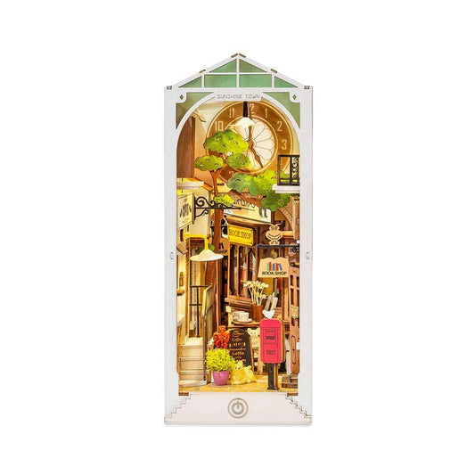 Puzzloria™ | Sunshine Town Book Nook - Puzzloria