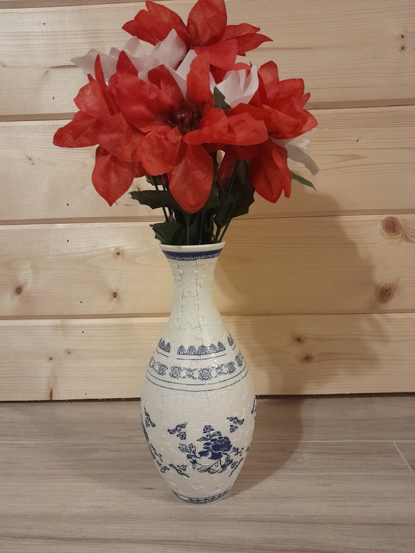 Puzzloria™ | Creative 3D Puzzle Flower Vase - White Customer Review