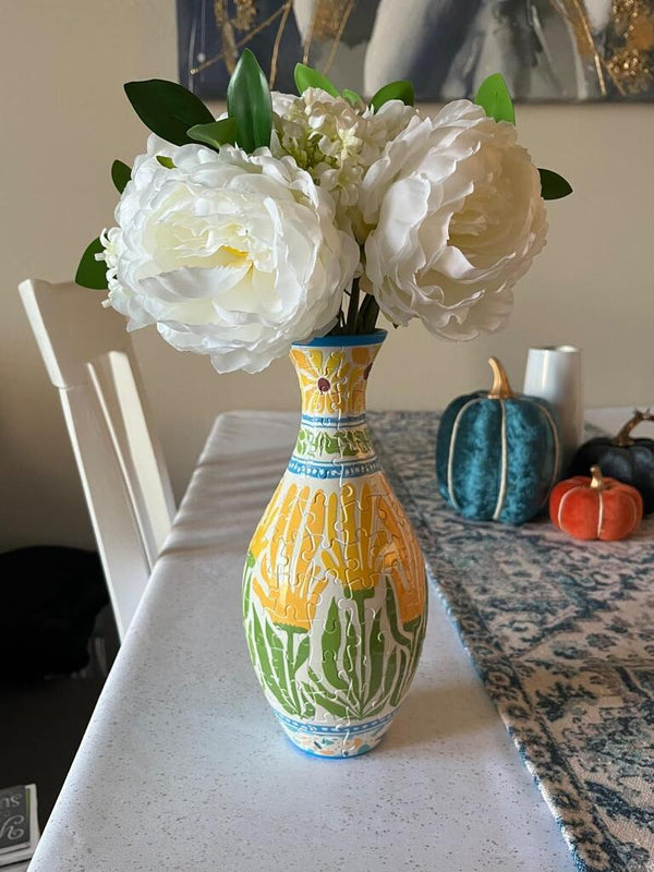Puzzloria™ | Creative 3D Puzzle Flower Vase - Orchid Customer Review