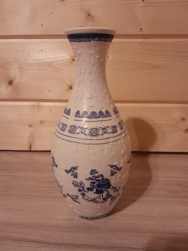 Puzzloria™ | Creative 3D Puzzle Flower Vase - White Customer Review