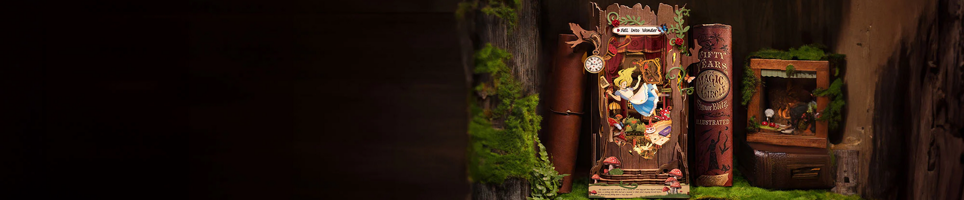 Fall Into Wonder Book Nook