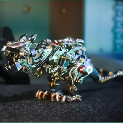 Puzzloria | Mechanical Flying Dragon 3D Metal Puzzle Kit