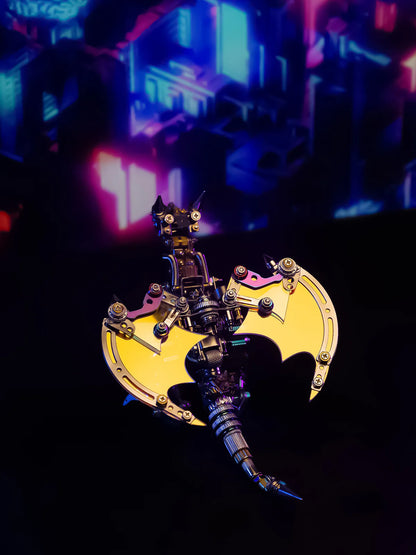 Puzzloria | Mechanical Flying Dragon 3D Metal Puzzle Kit