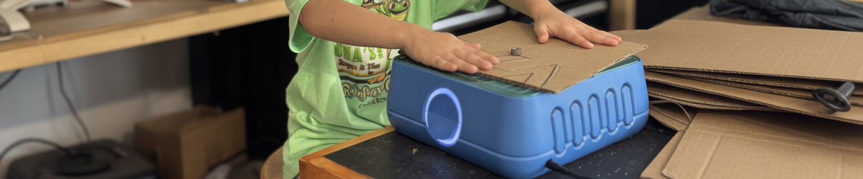 Kids Cardboard Cutter