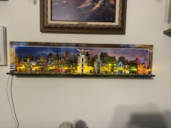 Puzzloria | Light Kit for LEGO® Dungeons & Dragons: Red Dragon Tale Customer Review