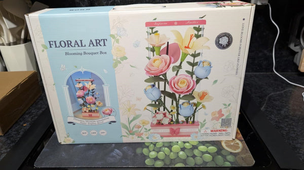 Botanical Motion Theater - A Living Blooming Bouquet Puzzle Customer Review