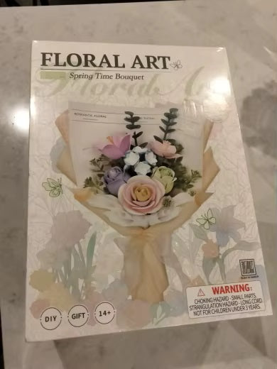 Puzzloria™ | Romantic Floral Bouquet DIY 3D Puzzle Customer Review