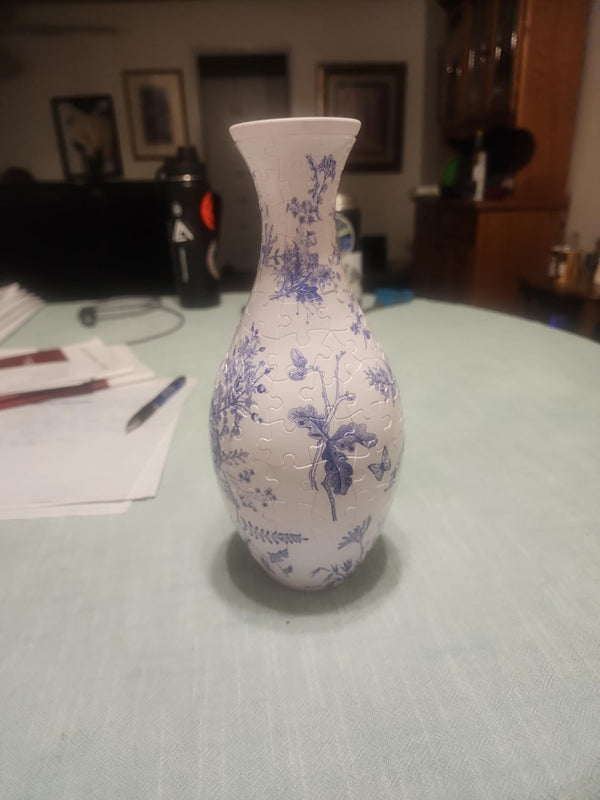 Puzzloria™ | Creative 3D Puzzle Flower Vase - White Customer Review