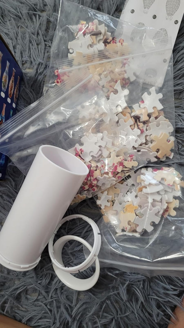 Puzzloria™ | Creative 3D Puzzle Flower Vase - Pinecone Customer Review