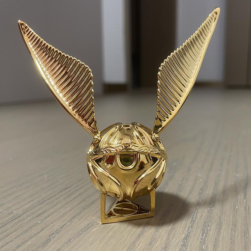 Puzzloria | Golden Snitch Ring Box Harry Potter