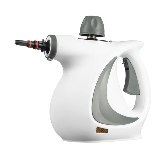 Handheld Steam Cleaner 1050W High Pressure 239°F with 8 Attachments for Home Car Upholstery