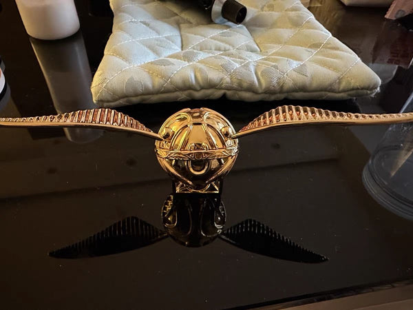 Magical Harry Potter Golden Snitch Ring Box Customer Review