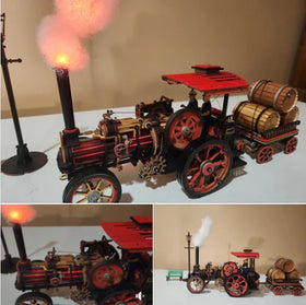 Puzzloria DIY puzzle store display in shopping mall bookstore