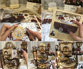 Puzzloria Magical DIY World physical store grand opening