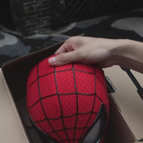 Spiderman Mask Moving Eyes LED Remote Control Cosplay Halloween for Adults Kids 3256807158706724_98 3256807158706724_87 3256807158706724_32 3256807158706724_49 3256807158706724_96 3256807158706724_69