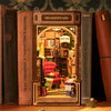 Shakespeare Literary Haven Book Nook DIY Kit - Puzzloria