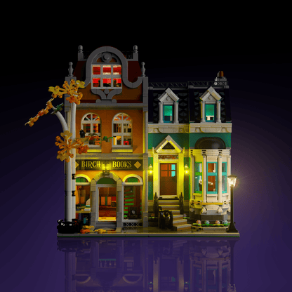 LMB 2.0 Light Kit for LEGO® Bookshop #10270 - Puzzloria