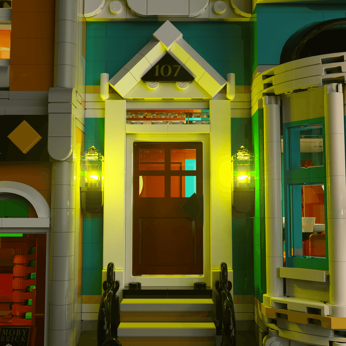 LMB 2.0 Light Kit for LEGO® Bookshop #10270 - Puzzloria